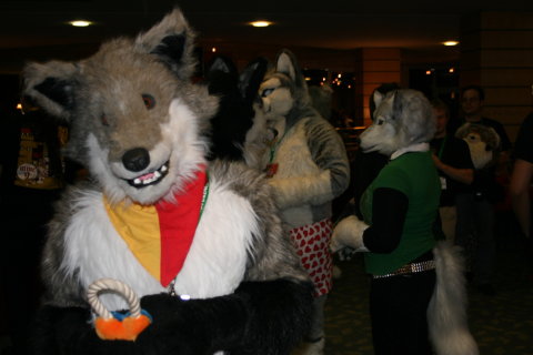 Fursuiters